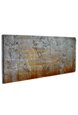 Maison Leon Van den Bogaert Placas De Mármol Marrón Verdun Antiguo - 235 cm - 95 cm - 2 cm