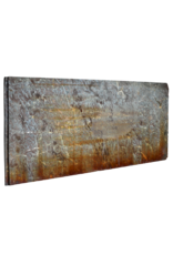 Maison Leon Van den Bogaert Tranches de marbre brun de Verdun ancien – 235 cm x 95 cm – épaisseur 2 cm