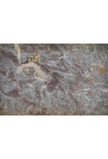 Maison Leon Van den Bogaert Traanches Marbre Brun De Verdun Antique - 235 cm - 95 cm - épaisseur de 2 cm