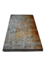 Maison Leon Van den Bogaert Tranches de marbre brun de Verdun ancien – 235 cm x 95 cm – épaisseur 2 cm