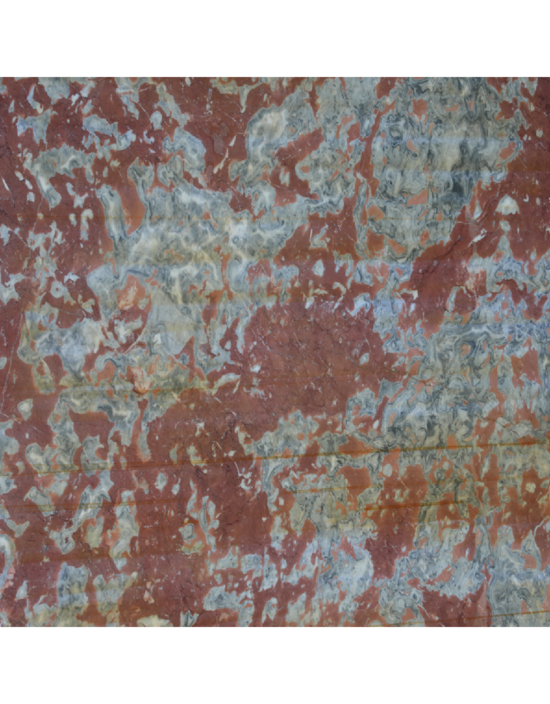 Maison Leon Van den Bogaert Exclusive Home Improvement With Beautiful Antique Red Marble