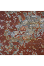 Maison Leon Van den Bogaert Exclusive Home Improvement With Beautiful Antique Red Marble