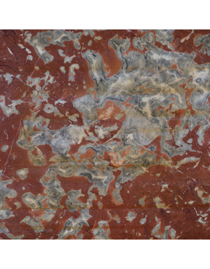 Maison Leon Van den Bogaert Exclusive Home Improvement With Beautiful Antique Red Marble