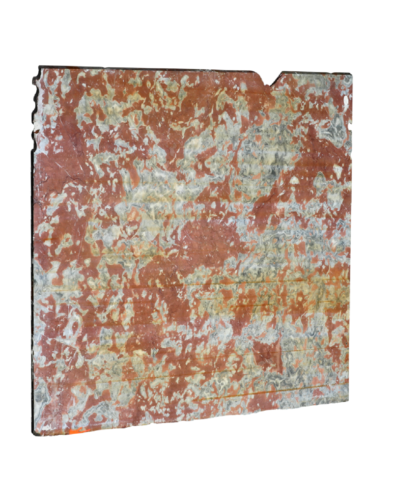 Maison Leon Van den Bogaert Exclusive Home Improvement With Beautiful Antique Red Marble