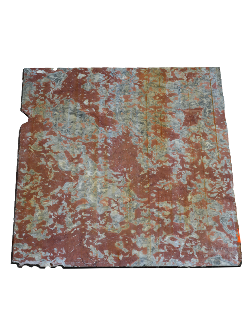Maison Leon Van den Bogaert Exclusive Home Improvement With Beautiful Antique Red Marble