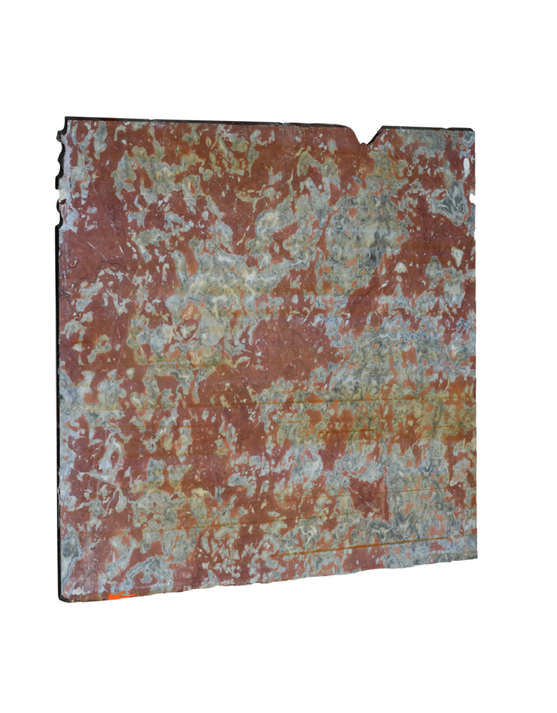 Maison Leon Van den Bogaert Exclusive Home Improvement With Beautiful Antique Red Marble