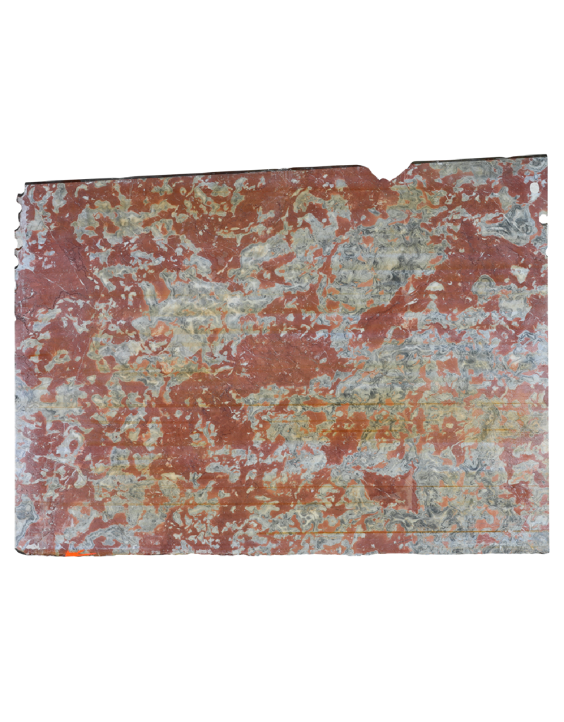 Maison Leon Van den Bogaert Exclusive Home Improvement With Beautiful Antique Red Marble