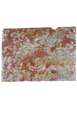 Maison Leon Van den Bogaert Exclusive Home Improvement With Beautiful Antique Red Marble