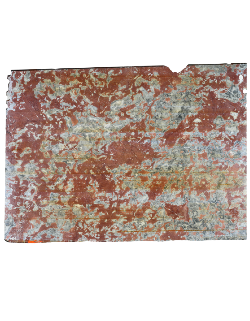 Maison Leon Van den Bogaert Exclusive Home Improvement With Beautiful Antique Red Marble