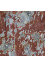 Maison Leon Van den Bogaert Losa De Mármol Francés Antiguo Rojo Grisáceo - 190 cm x 135 cm Grosor 1,5 cm
