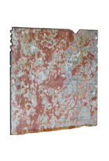 Maison Leon Van den Bogaert Antique Red-Grey French Marble Slab - 190 cm By 135 cm Thickness 1.5 cm