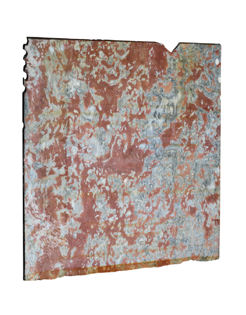Maison Leon Van den Bogaert Antique Red-Grey French Marble Slab - 190 cm By 135 cm Thickness 1.5 cm