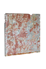 Maison Leon Van den Bogaert Losa De Mármol Francés Antiguo Rojo Grisáceo - 190 cm x 135 cm Grosor 1,5 cm