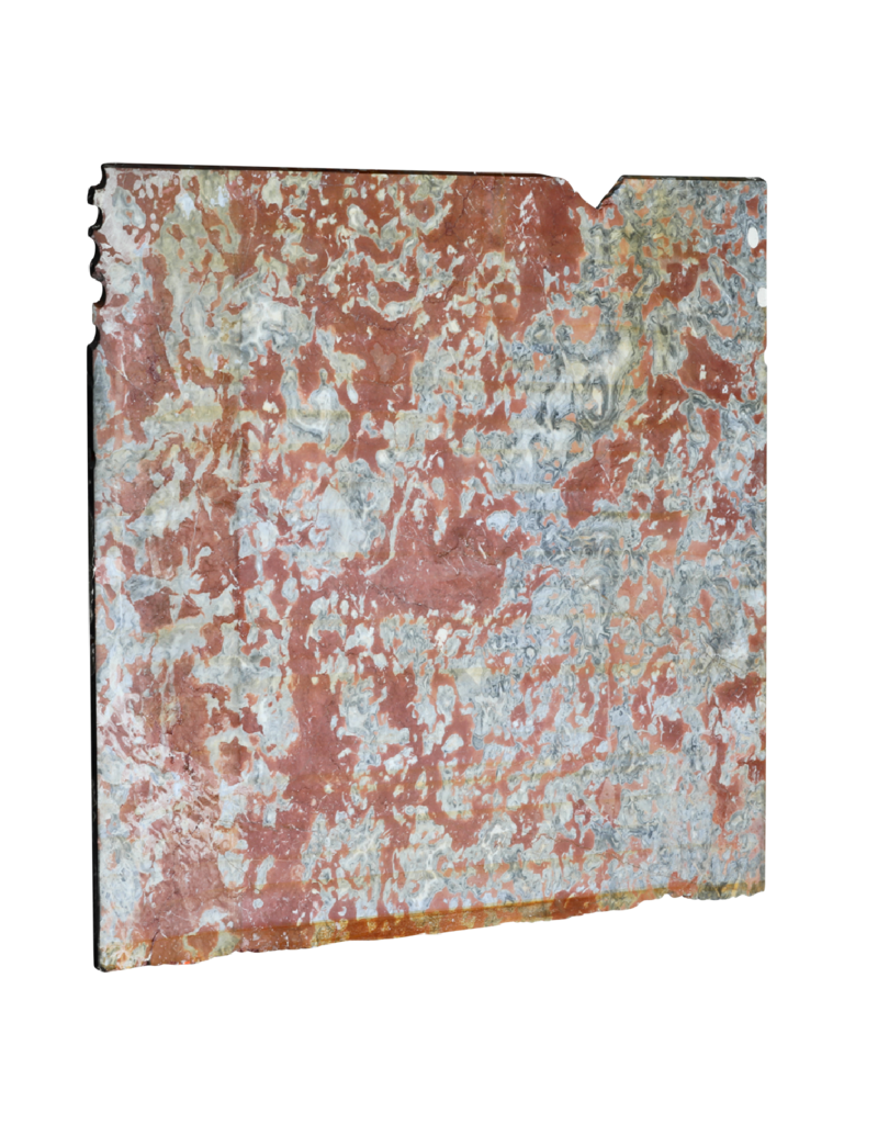 Maison Leon Van den Bogaert Losa De Mármol Francés Antiguo Rojo Grisáceo - 190 cm x 135 cm Grosor 1,5 cm