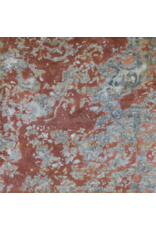 Maison Leon Van den Bogaert Losa De Mármol Francés Antiguo Rojo Grisáceo - 190 cm x 135 cm Grosor 1,5 cm