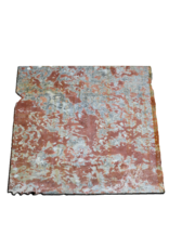 Maison Leon Van den Bogaert Losa De Mármol Francés Antiguo Rojo Grisáceo - 190 cm x 135 cm Grosor 1,5 cm