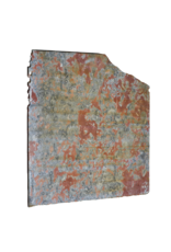 Maison Leon Van den Bogaert Mármol Rojo Gris Caunes Antigua - 185 cm x 125 cm - 1,8 cm De Grosor