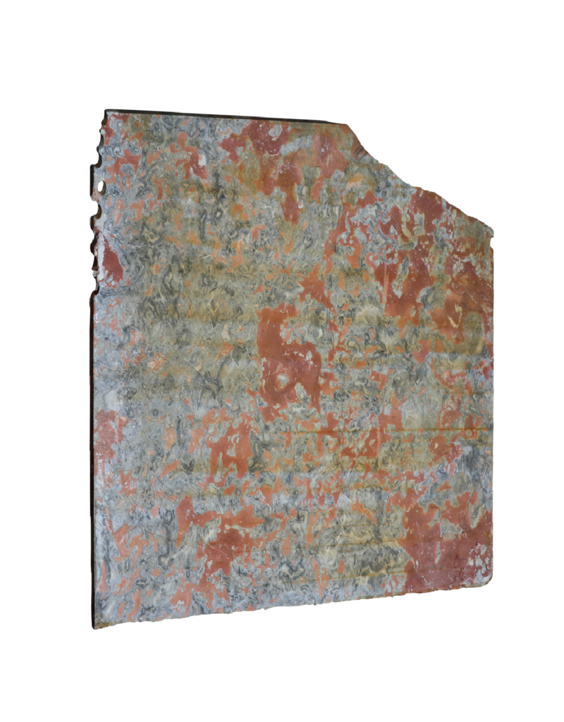 Maison Leon Van den Bogaert Mármol Rojo Gris Caunes Antigua - 185 cm x 125 cm - 1,8 cm De Grosor