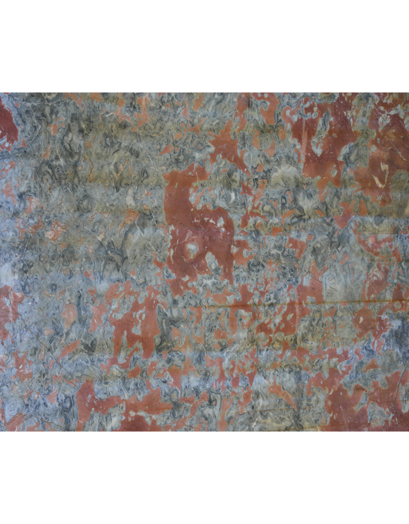 Maison Leon Van den Bogaert Mármol Rojo Gris Caunes Antigua - 185 cm x 125 cm - 1,8 cm De Grosor