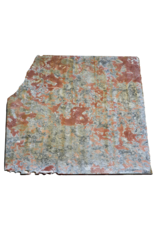 Maison Leon Van den Bogaert Mármol Rojo Gris Caunes Antigua - 185 cm x 125 cm - 1,8 cm De Grosor