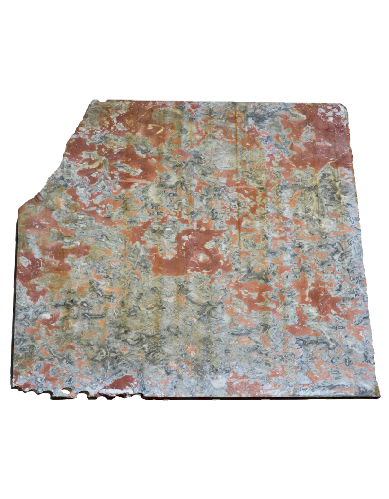 Maison Leon Van den Bogaert Antique Grey Red Caunes Marble Slab - 185cm x 125cm - 1.8cm Thickness