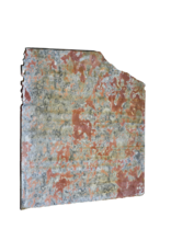 Maison Leon Van den Bogaert Antique Grey Red Caunes Marble Slab - 185cm x 125cm - 1.8cm Thickness