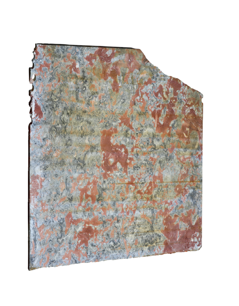 Maison Leon Van den Bogaert Antike grau rote Marmorplatte – 185 cm x 125 cm – 1,8 cm Dicke
