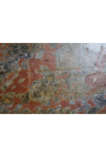 Maison Leon Van den Bogaert Antique Grey Red Caunes Marble Slab - 185cm x 125cm - 1.8cm Thickness
