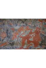 Maison Leon Van den Bogaert Mármol Rojo Gris Caunes Antigua - 185 cm x 125 cm - 1,8 cm De Grosor