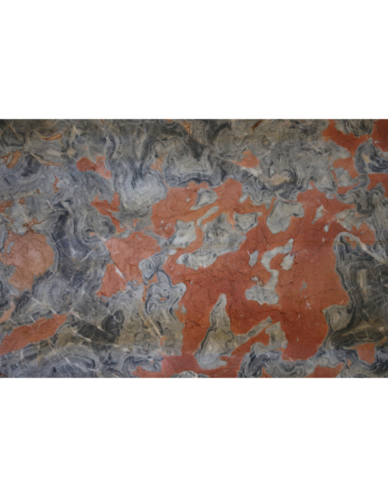 Maison Leon Van den Bogaert Mármol Rojo Gris Caunes Antigua - 185 cm x 125 cm - 1,8 cm De Grosor