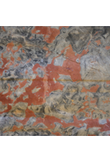 Maison Leon Van den Bogaert Mármol Rojo Gris Caunes Antigua - 185 cm x 125 cm - 1,8 cm De Grosor