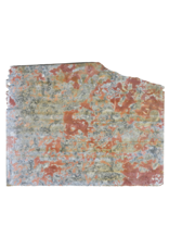 Maison Leon Van den Bogaert Antique Grey Red Caunes Marble Slab - 185cm x 125cm - 1.8cm Thickness