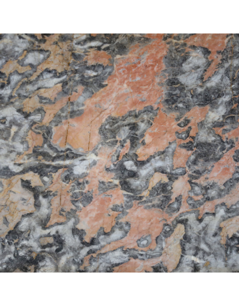 Maison Leon Van den Bogaert Antique Verdun Marble Slab - 150cm x 100cm - Thickness 1.8cm
