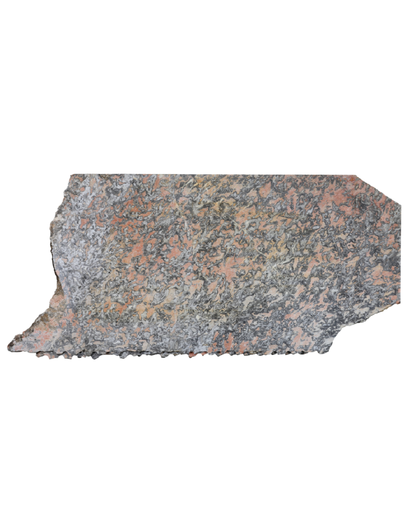Maison Leon Van den Bogaert Antique Verdun Marble Slab - 150cm x 100cm - Thickness 1.8cm