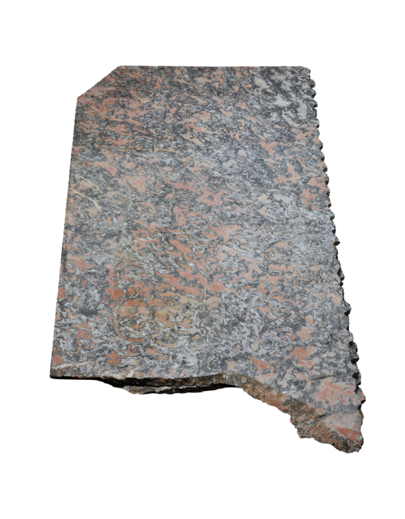 Maison Leon Van den Bogaert Losa De Mármol Antiguo De Verdún - 165 cm por 100 cm - Grosor 2 cm