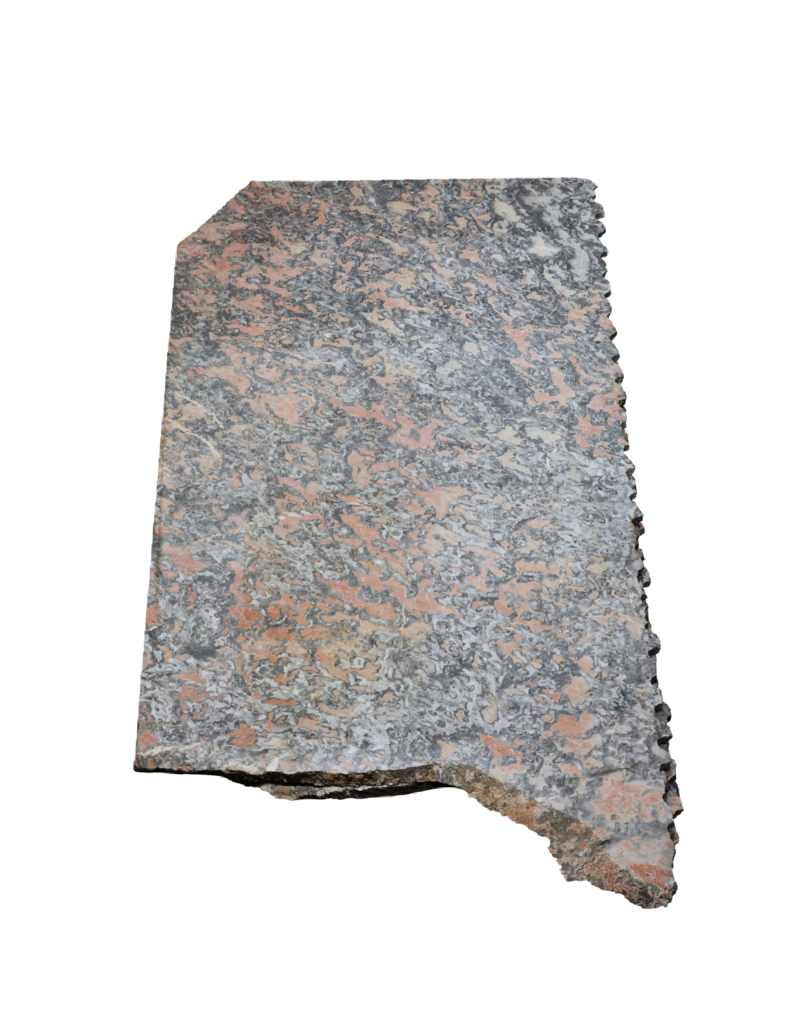 Maison Leon Van den Bogaert Antieke Verdun Marmeren Plaat - 165 cm bij 100 cm - Dikte 2 cm