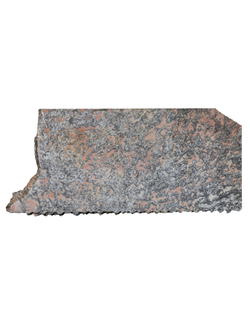 Maison Leon Van den Bogaert Antieke Verdun Marmeren Plaat - 165 cm bij 100 cm - Dikte 2 cm