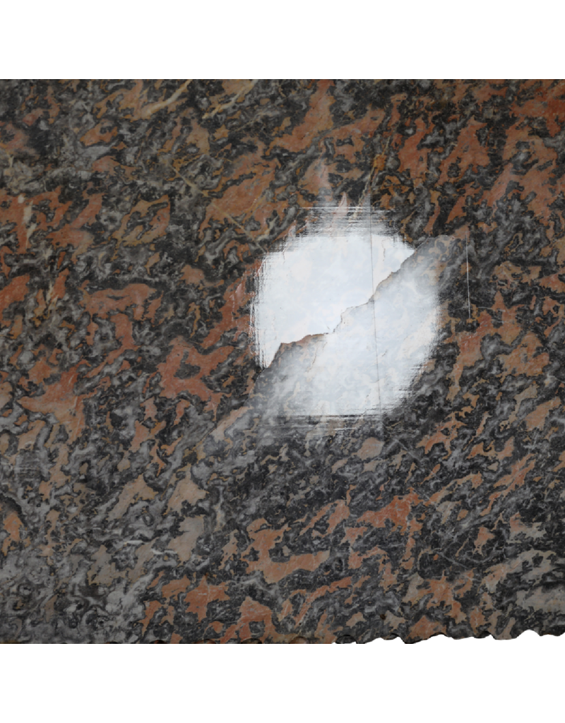 Maison Leon Van den Bogaert Antike Verdun-Marmorplatte – 165 cm x 100 cm – Dicke 2 cm
