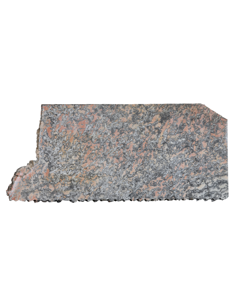 Maison Leon Van den Bogaert Antike Verdun-Marmorplatte – 165 cm x 100 cm – Dicke 2 cm