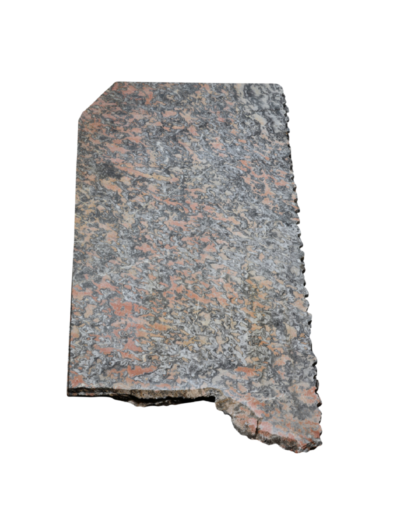 Maison Leon Van den Bogaert Losa De Mármol Antiguo De Verdún - 165 cm por 100 cm - Grosor 2 cm