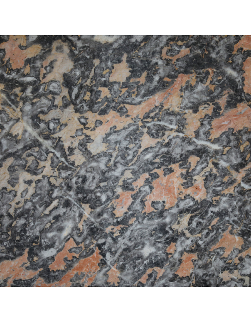 Maison Leon Van den Bogaert Antieke Verdun Marmeren Plaat - 165 cm bij 100 cm - Dikte 2 cm