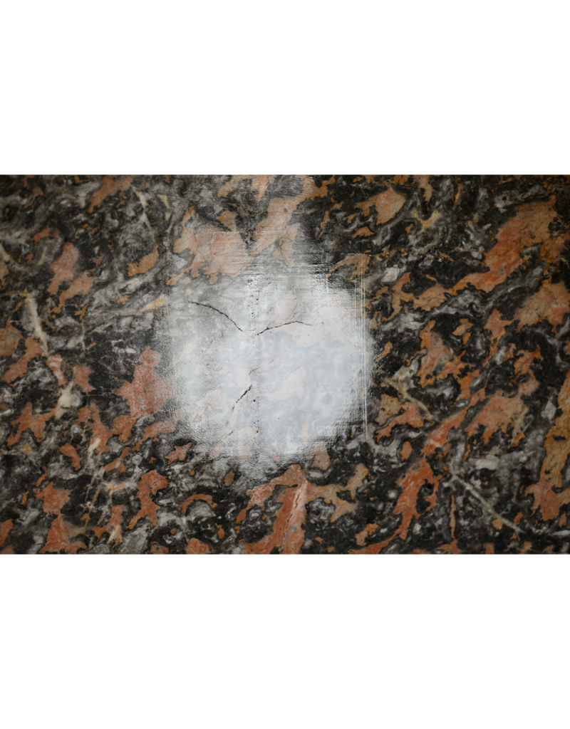 Maison Leon Van den Bogaert Antike Verdun-Marmorplatte – 165 cm x 100 cm – Dicke 2 cm