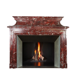 Monumental Belgian Antique Fireplace Surround