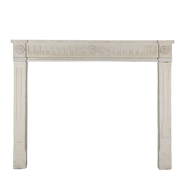 Maison Leon Van den Bogaert Elegant Stone Fireplace