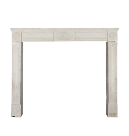 Maison Leon Van den Bogaert Chimenea De Piedra Caliza Blanca