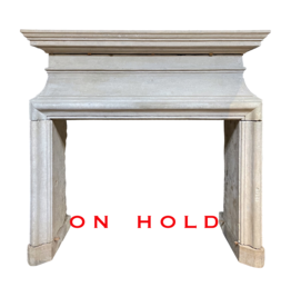 Grand Stone Fireplace