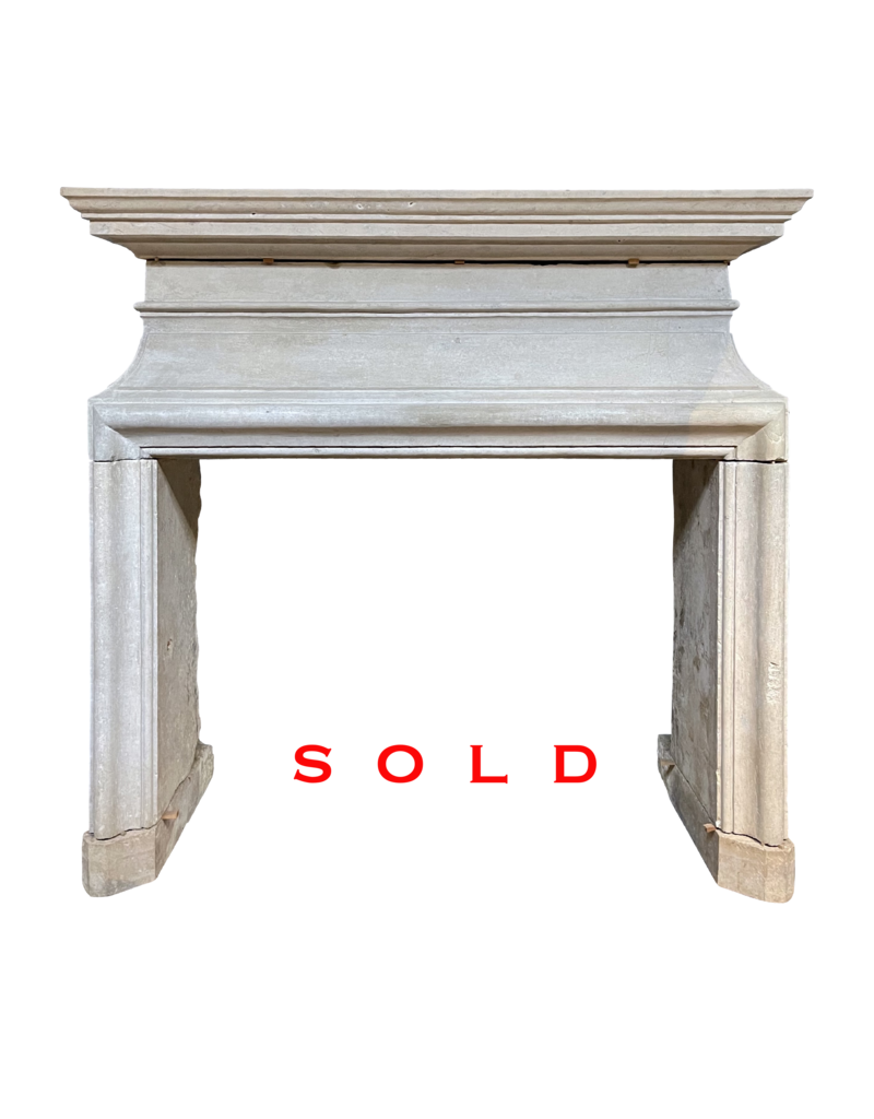 Rare Stone Fireplace