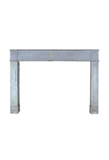 Cheminée Naïve Français Bleu-Gris
