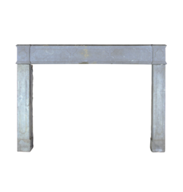 Cheminée Naïve Français Bleu-Gris