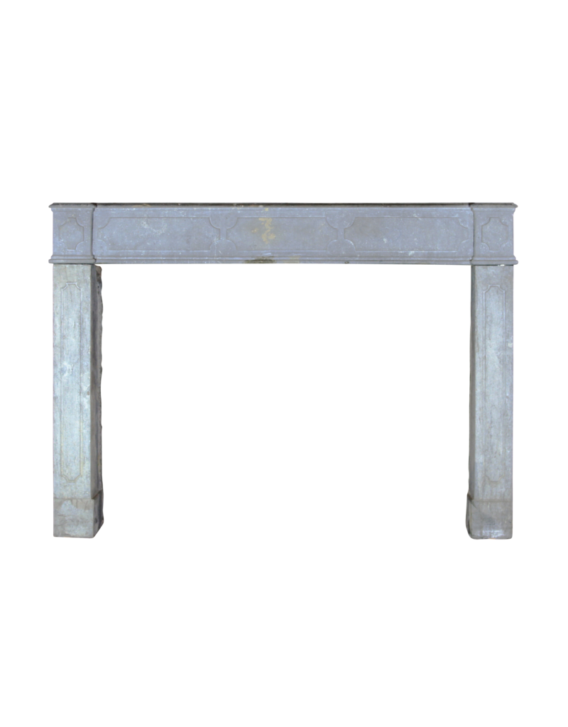 Cheminée Naïve Français Bleu-Gris
